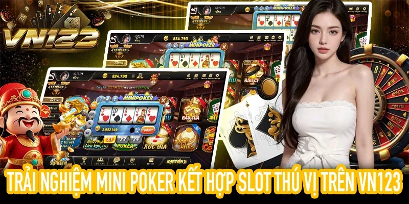 Bàn poker giới hạn cao dành cho VIP game xn88